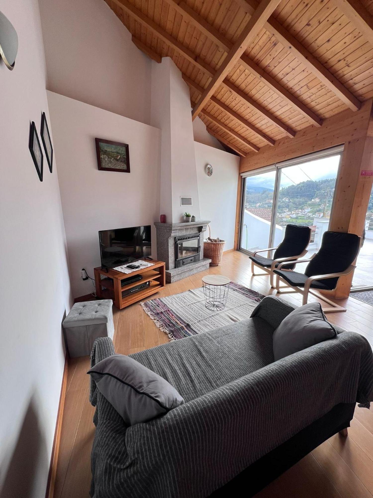 Casa Do Outeiro Villa Пенакова Екстериор снимка